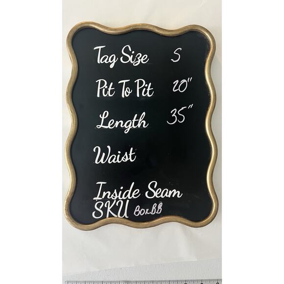 Tommy Bahama Embroidered Tassel Tunic Mini Dress Size Small Black V-Neck Cotton - Picture 7 of 7